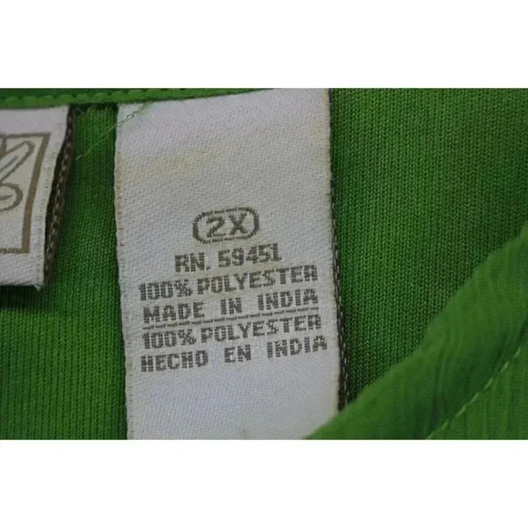 Jane Ashley Women's Tunic Belled Sleeves-Size 2X-Boho-Hippy - Picture 5 of 10